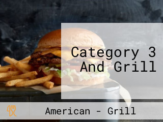 Category 3 And Grill