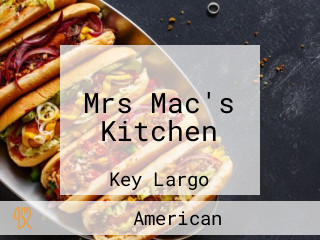 Mrs Mac's Kitchen