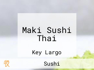 Maki Sushi Thai