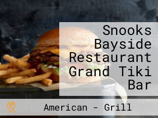 Snooks Bayside Restaurant Grand Tiki Bar