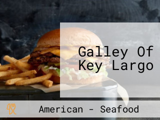 Galley Of Key Largo