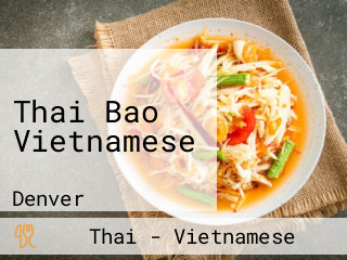 Thai Bao Vietnamese