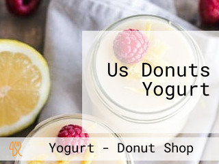 Us Donuts Yogurt