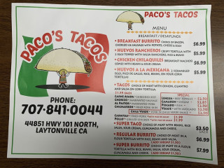 Paco's Tacos