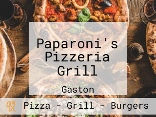 Paparoni's Pizzeria Grill