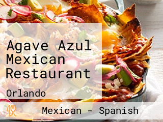 Agave Azul Mexican Restaurant