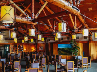 Timber Dining Room at Lied Lodge & Conference Center