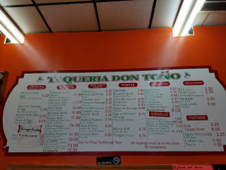 Don Toño Taqueria