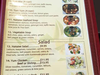 Natalee Thai Cuisine