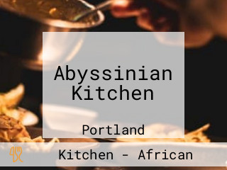 Abyssinian Kitchen