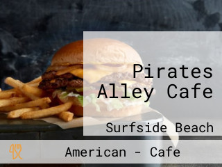 Pirates Alley Cafe