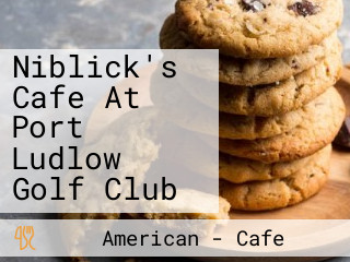 Niblick's Cafe At Port Ludlow Golf Club