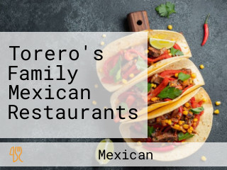 Torero's Family Mexican Restaurants