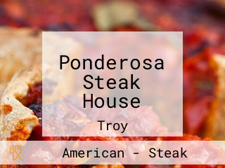 Ponderosa Steak House