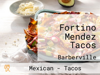 Fortino Mendez Tacos