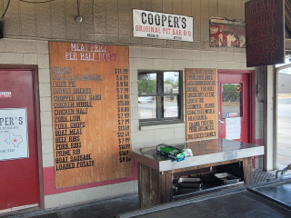 Cooper's Original Pit -b-q