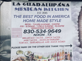 Taqueria La Guadalupana