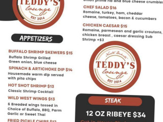 Teddy's Lounge New Town