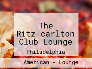 The Ritz-carlton Club Lounge