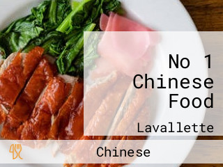 No 1 Chinese Food