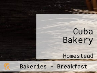 Cuba Bakery