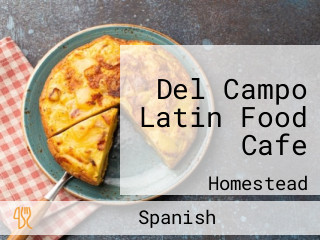 Del Campo Latin Food Cafe