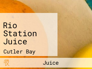 Rio Station Juice