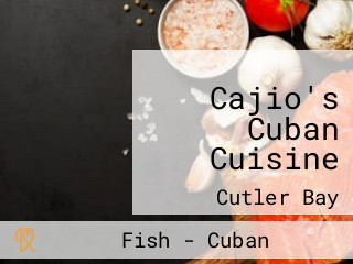 Cajio's Cuban Cuisine