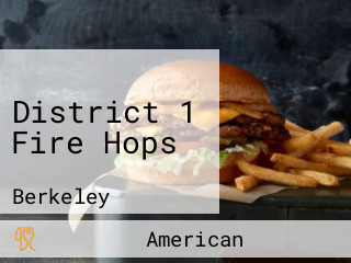 District 1 Fire Hops