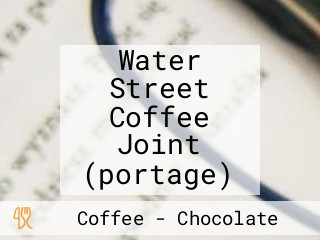 Water Street Coffee Joint (portage)