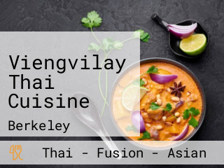 Viengvilay Thai Cuisine