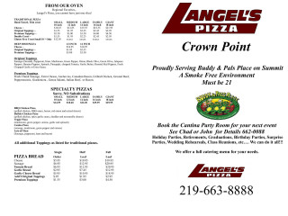 Langel's Pizza Crown Point