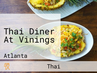 Thai Diner At Vinings