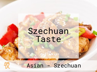 Szechuan Taste