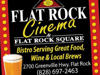 Flat Rock Bistro Cinema