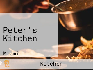 Peter's Kitchen