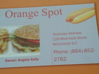 Orange Spot