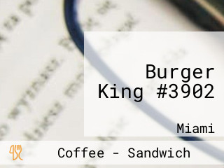 Burger King #3902