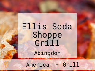 Ellis Soda Shoppe Grill