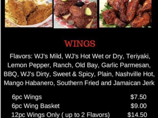 Wj's Hot Chicken-n-fish