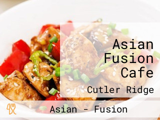 Asian Fusion Cafe