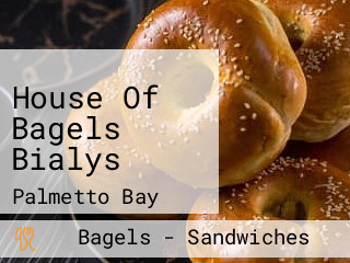 House Of Bagels Bialys