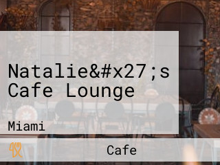 Natalie&#x27;s Cafe Lounge