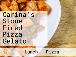 Carina's Stone Fired Pizza Gelato