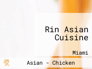 Rin Asian Cuisine