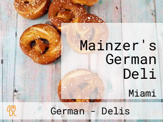 Mainzer's German Deli