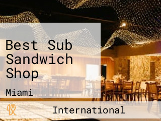 Best Sub Sandwich Shop