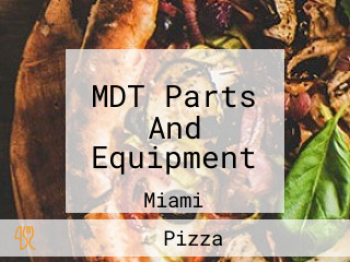 MDT Parts And Equipment