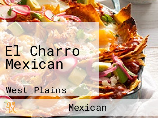 El Charro Mexican