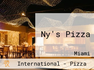 Ny's Pizza